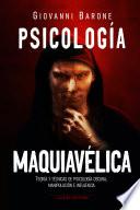 Psicología maquiavélica