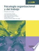 Psicología organizacional y del trabajo