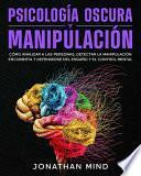 Psicología oscura y manipulación