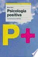 Psicología positiva