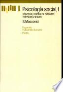 Psicologia social / Social Psychology