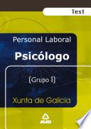 Psicólogo de la Xunta de Galicia