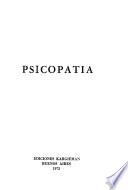 Psicopatía