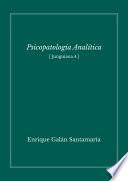 Psicopatología analítica