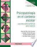Psicopatología en el contexto escolar