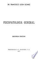 Psicopatología general