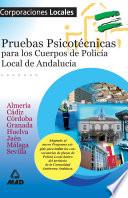 Psicotecnico de Policias Locales de Andalucia Ebook
