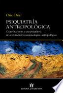 Psiquiatría Antropológica