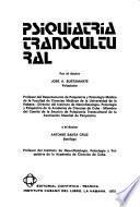 Psiquiatría transcultural