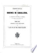 pte. La inclita y militar órden de San Juan de Jerusalen