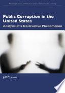 Public Corruption in the United States