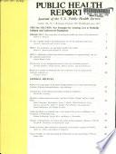 Public health reports