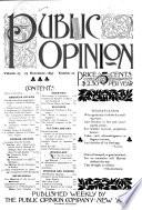 Public Opinion