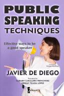 Public speaking techniques