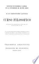 Publicaciones de f̈ilosofía argentina