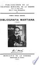 Publicaciones de la Biblioteca municipal de la Habana