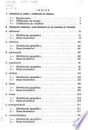 Publicaciones de la División de Malariología