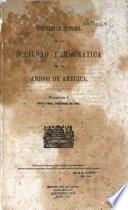 Publicaciones de la Sociedad Democrática de los Amigos de América