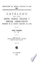 Publicaciones del Archivo Nacional de Cuba