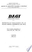 Publicaciones Técnicas