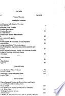 Publication of the Afro-Latin/American Research Association