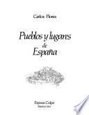Pueblos y lugares de España