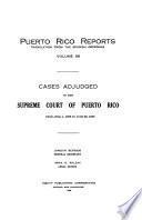 Puerto Rico reports