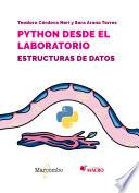 Python desde el laboratorio. Estructuras de datos