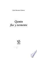 Qantu, flor y tormenta