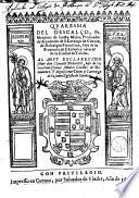 Quaresma del descalço, Fr. Melchior de Sancta Maria