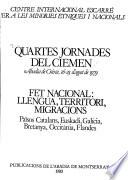 Quartes jornades del CIEMEN, Abadia de Cuixà, 16-23 d'agost de 1979