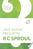 Que buena pregunta! / Now, That's a Good Question!