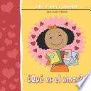 ¿Qué es el amor?