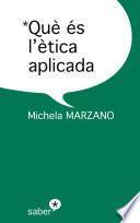Què és l'ètica aplicada?