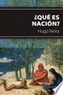 ¿Qué es nación?