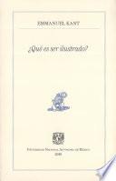 ¿Qué es ser ilustrado?