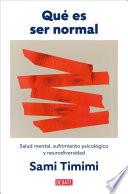 Qué es ser normal