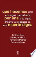 Qué hacemos por una muerte digna