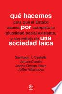 Qué hacemos por una sociedad laica