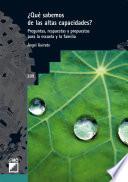 ¿Qué sabemos de las altas capacidades?