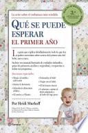 Qué se puede esperar el primer año