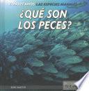 ¿Qué son los peces? (What Are Fish?)