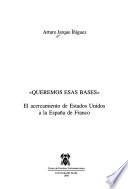 Queremos esas bases