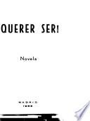 Querer ser!