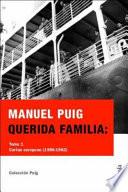 Querida familia: Cartas europeas (1956-1962)