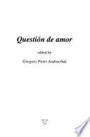 Questión de amor