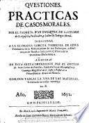 Questiones practicas de casos morales