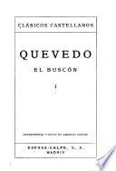 Quevedo: El Buscon