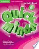 Quick Minds Level 4. Activity Book