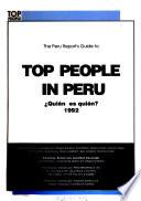 Quién es quién? 1992